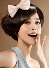 范冰冰Rebecca瑞贝卡假发
