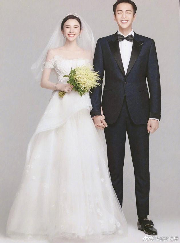 张若昀唐艺昕婚礼伴郎伴娘团全曝光