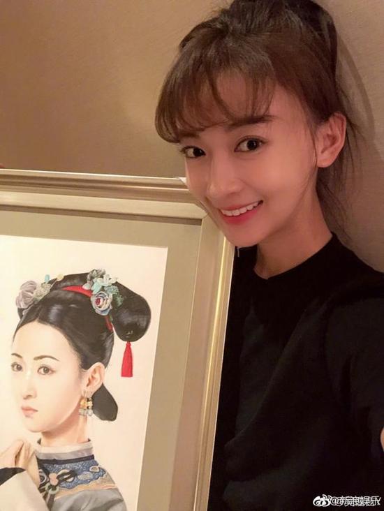 被央视批耍大牌吴谨言一天道歉两次 可长点心吧！
