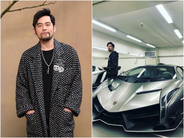 周杰伦入手限量版兰博基尼?晒合影想“开上红勘”