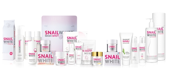 泰国品牌SNAILWHITE施妮薇