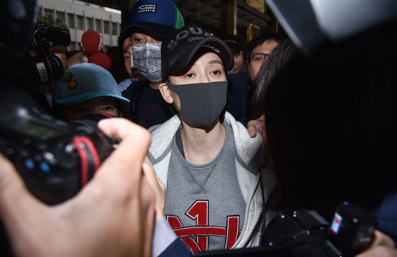 陈乔恩酒驾获缓起诉处分 须服60小时义务劳动