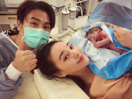 欧弟二胎得女激动过头 竟把这等重要的大事都搞错了