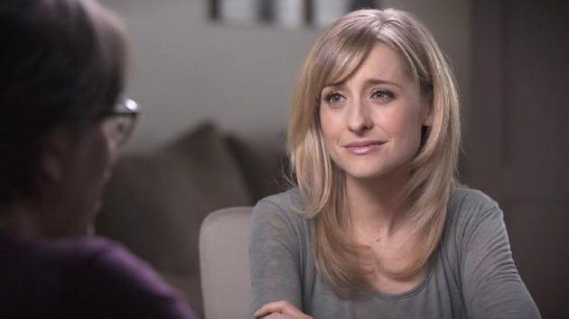 Allison Mack(来自《对话Keith Raniere》节目) 