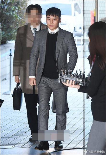 胜利接受拘捕令审查 是否被拘捕今日将出结果