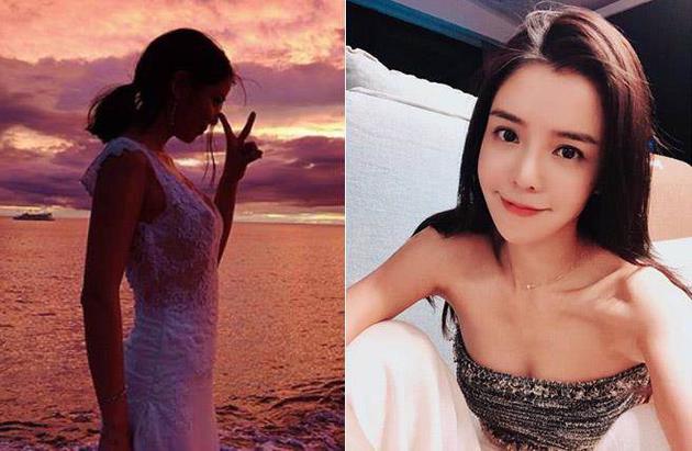 李毓芬大方晒婚纱照 疑与柯震东旧情复燃？