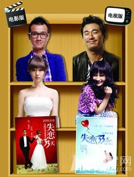 姚笛张默主演剧版《失恋33天》 滕华涛监制明年播