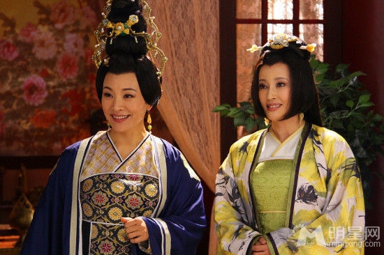 隋唐英雄湖南首播 陈冲演刘晓庆婆婆