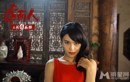 惊悚片虐面人将映 韩丹彤蒲巴甲首演夫妻