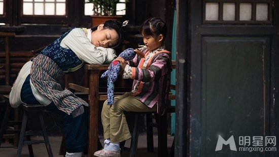 土地公与土地婆横店热拍 丁洋变身苦情少妇