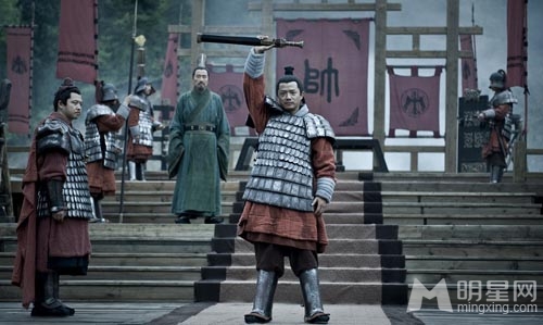段奕宏陈道明再度合作表现默契 直呼相见恨晚