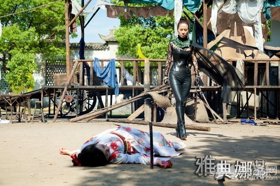 叶璇帅气英姿