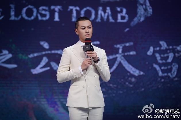 《盗墓笔记2》日前公布了首位主角秦俊杰