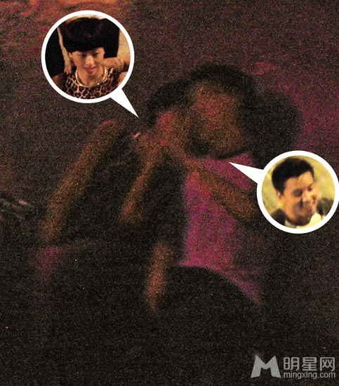 徐濠萦背陈奕迅泡夜店勾搭猛男 与女友人追逐抓胸(图)