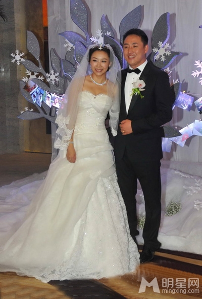 濮存昕爱女嫁富豪老公 婚礼现场海量照曝光