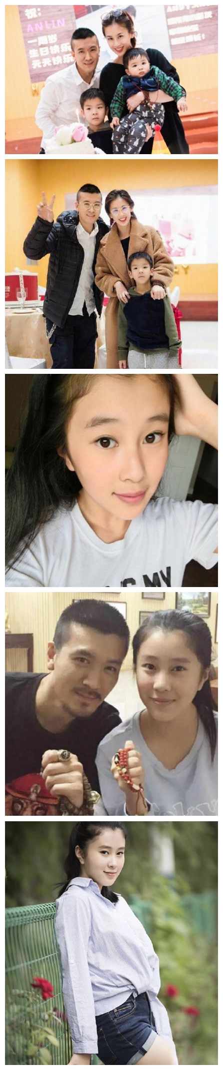杨子大女儿近照曝光 精致五官大长腿不输女明星。