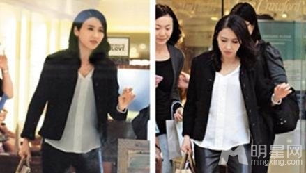 黎姿名店购物不手软 辣妈逛街受特殊服务
