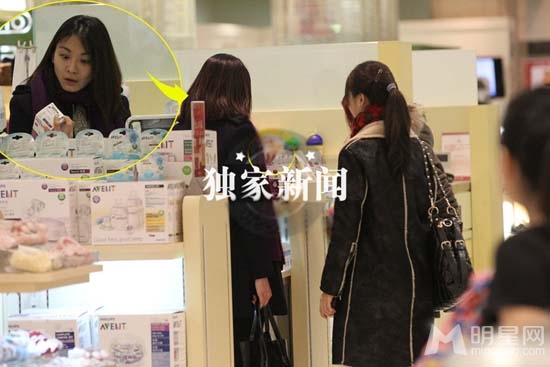 江祖平被疑有孕好事近 密逛婴儿店豪车相送