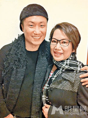 郑中基和阿Sa瞒婚四年 离婚因性格不合