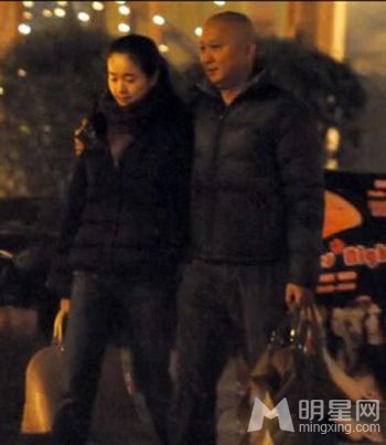 左小青光头丈夫首曝光 曾与陈道明传绯闻