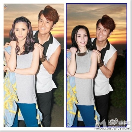 吴克羣澄清与赌王女儿度假照为PS怒斥：三人成虎