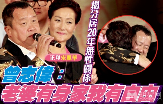 揭秘曾志伟两段婚姻 女儿曾宝仪见面要预约