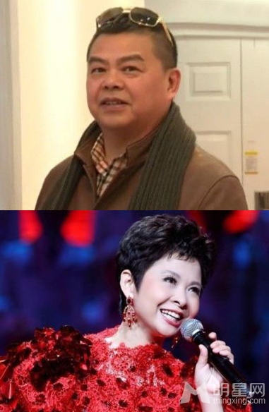 歌后董文华神秘老公遭开扒 网友赞有夫妻相