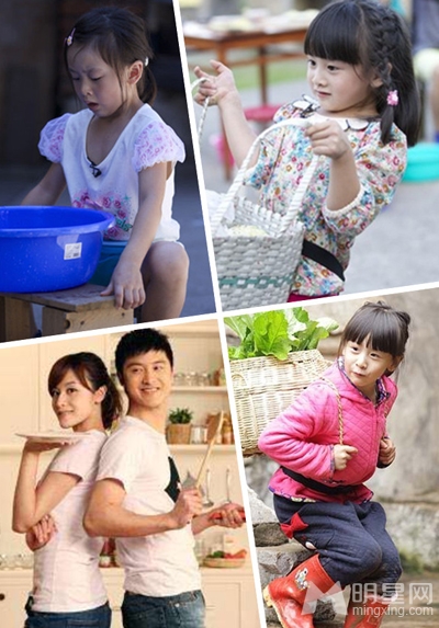 田亮爱女田雨橙备受追捧 大咖明星纷纷点赞