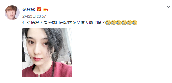 范冰冰