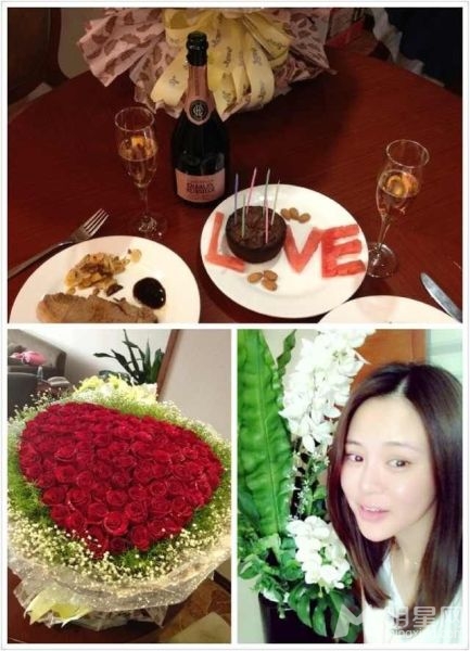 佟大为关悦庆结婚六周年 微博甜蜜示爱