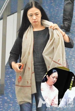 朱丽倩刘德华为儿吃素 怀孕挺肚助阵演唱会