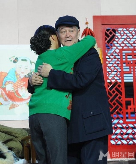 赵本山春晚节目曝光 抛弃倪萍选择娇妻赵海燕
