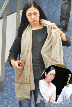 刘德华爱妻朱丽倩显孕味 努力避嫌生男胎