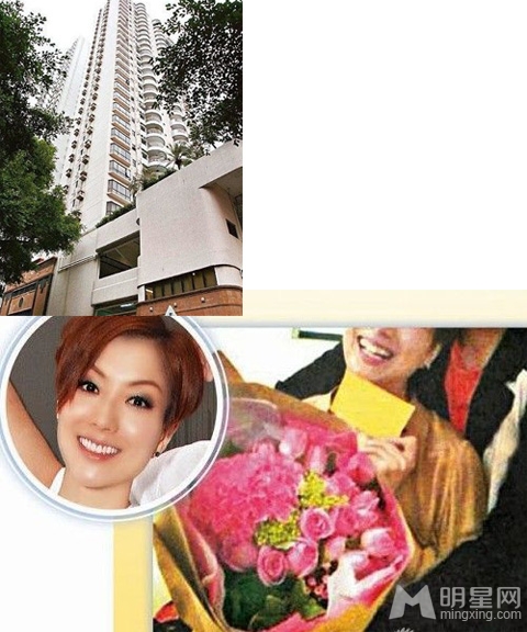 许志安求婚照网友调侃 大方送女方千万豪宅