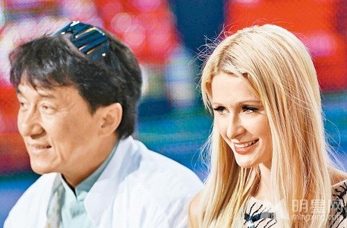 陈妍希女神驾临4男献殷勤 成龙排期哈佛开讲座