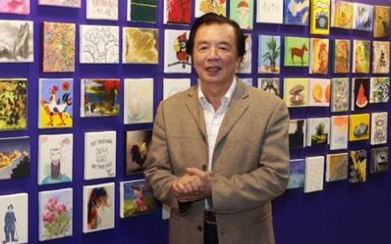 林志玲父亲出席活动