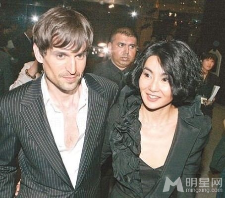 张曼玉和德籍建筑师男友Ole Scheeren