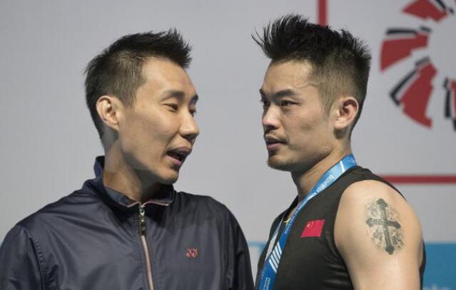 林丹发文回应李宗伟退役：今后将独自上场没人陪