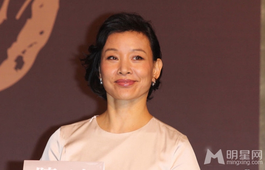 陈冲自曝巩俐是心中偶像 否认两人不和传闻