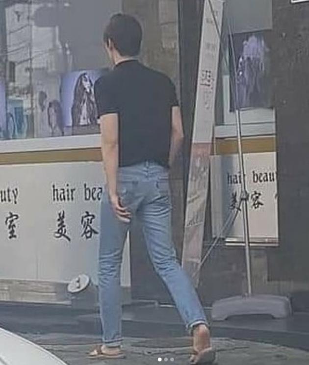 上周六网民偶遇金宇彬