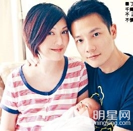 杨千嬅回忆生产经历：痛得大哭(图)