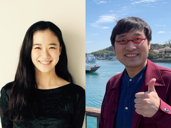 山里亮太与苍井优。