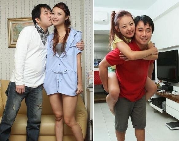 小彬彬与嫩妻和好