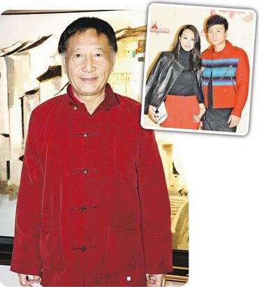 方力申父亲拒谈儿子分手 称儿子孝顺不提及感情