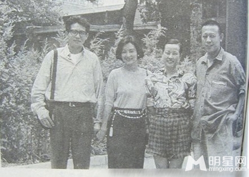 姜文昔日罕见私家旧照曝光 揭秘姜文与刘晓庆旧情