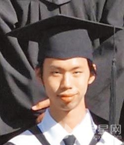 涉杀害林姓女毕生的林昆翰，也是联合大学学生。下图为其学士照。