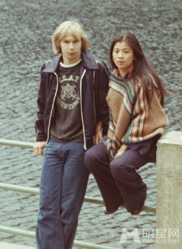 翁美玲荷兰籍前男友Rob尽诉30年前的爱情