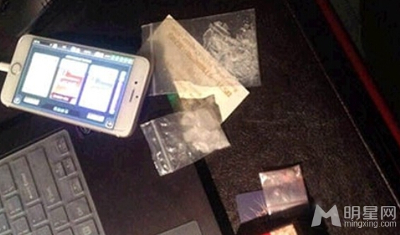 杭州王力宏聚众吸毒现场