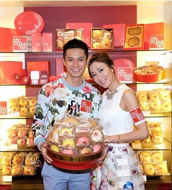 恭喜!杨怡罗仲谦10月2日将摆婚宴结婚