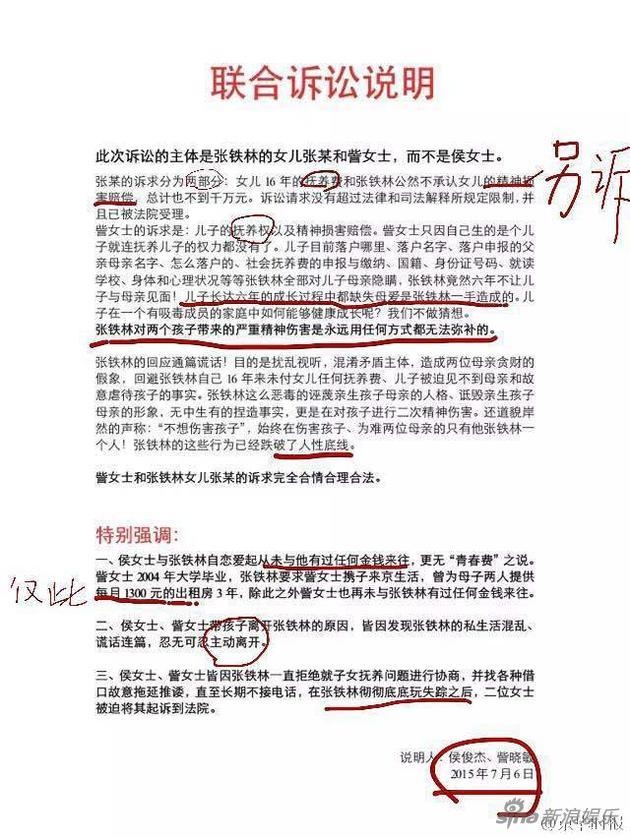 联合诉讼说明